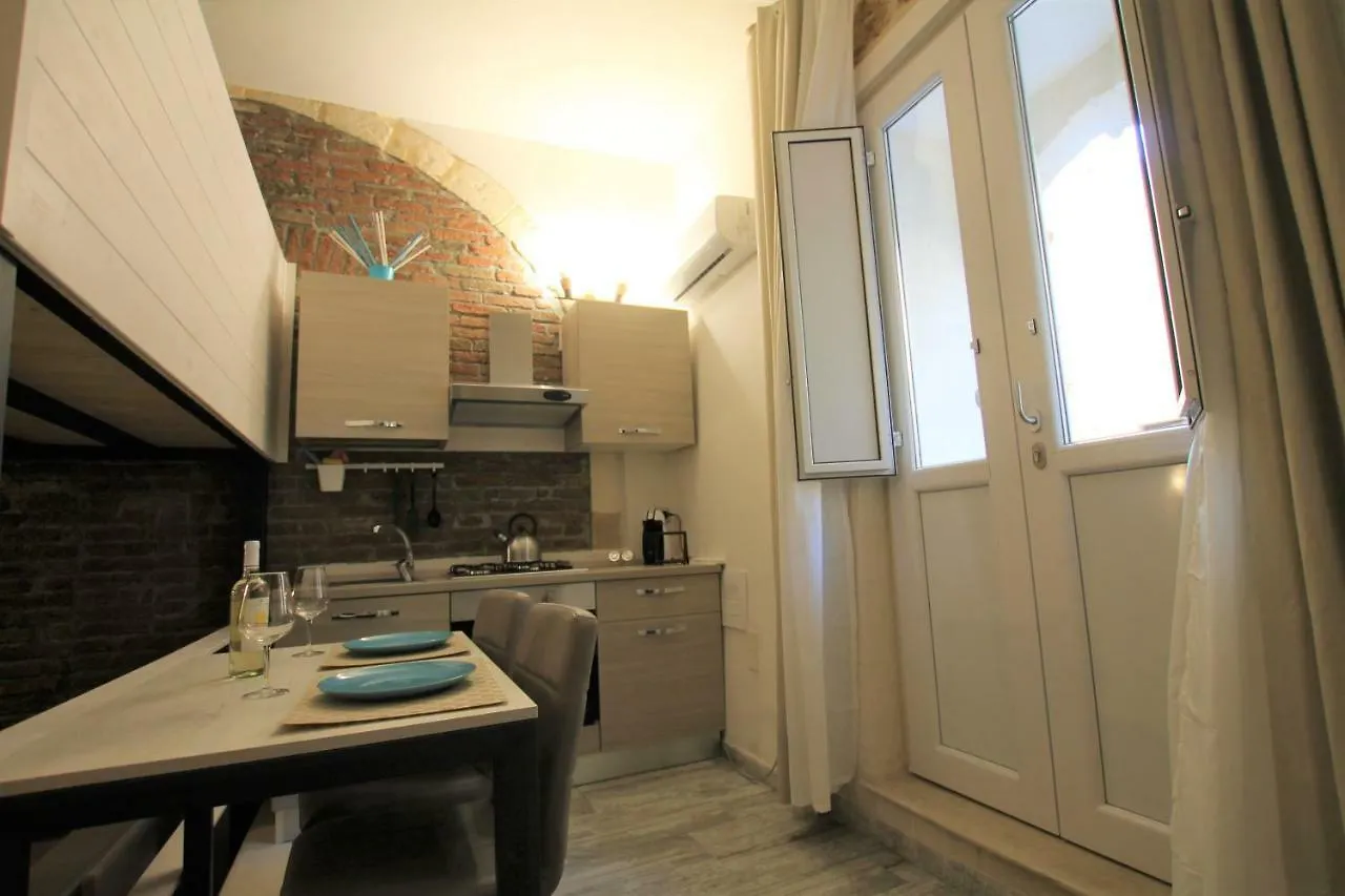 Apartament Casa Masciarro Syrakuzy